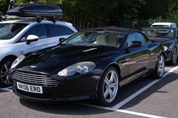 Aston Martin DB9 (04-18) V12 Volante 2d Auto For Sale - Historics Classic and Sportscar Auctions Ltd, Iver