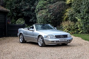 Mercedes-Benz SL-Class (89-02) SL280 V6 2d Auto For Sale - Historics Classic and Sportscar Auctions Ltd, Iver