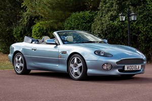 Aston Martin DB7 Convertible (96-03) V12 Vantage Volante 2d Auto For Sale - Historics Classic and Sportscar Auctions Ltd, Iver