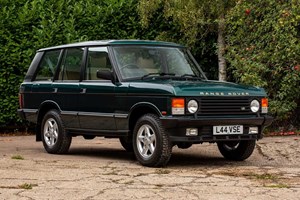 Land Rover Range Rover (81-98) 3.9 Vogue SE 4d Auto For Sale - Historics Classic and Sportscar Auctions Ltd, Iver