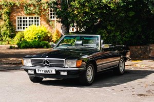 Mercedes-Benz SL-Class (80-90) 380 SL 2d Auto For Sale - Historics Classic and Sportscar Auctions Ltd, Iver