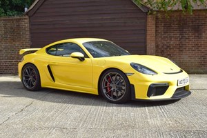Porsche 718 Cayman Coupe (16 on) GT4 2d For Sale - Historics Classic and Sportscar Auctions Ltd, Iver