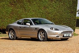 Aston Martin DB7 Coupe (94-03) FH 2d Auto For Sale - Historics Classic and Sportscar Auctions Ltd, Iver