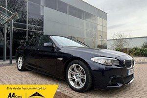 BMW 5-Series Saloon (10-17) 520d M Sport (Start Stop) 4d Step Auto For Sale - Crave Motors Ltd, Swindon