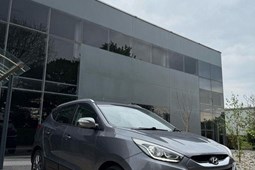 Hyundai ix35 (10-15) 2.0 CRDi SE Nav 5d Auto For Sale - Crave Motors Ltd, Swindon