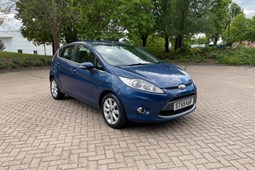 Ford Fiesta (08-17) 1.4 Zetec 5d For Sale - Crave Motors Ltd, Swindon