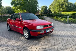 Volkswagen Golf Cabriolet (94-01) 1.8 (75ps) 2d For Sale - Crave Motors Ltd, Swindon