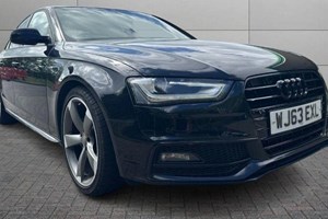 Audi A4 Saloon (08-15) 2.0 TDI (177bhp) Black Edition (2012) 4d For Sale - Crave Motors Ltd, Swindon