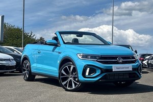 Volkswagen T-Roc Cabriolet (20 on) 1.5 TSI EVO R-Line 2dr DSG For Sale - Specialist Cars Dunfermline, Halbeath
