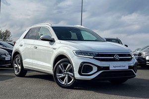 Volkswagen T-Roc SUV (17 on) 1.5 TSI EVO R-Line 5dr DSG For Sale - Specialist Cars Dunfermline, Halbeath