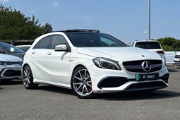 Mercedes-Benz A-Class AMG (13-18) A45 4Matic Premium 5d Auto For Sale - Specialist Cars Dunfermline, Halbeath