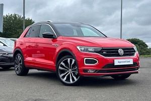 Volkswagen T-Roc SUV (17 on) R-Line 1.5 TSI Evo 150PS DSG auto 5d For Sale - Specialist Cars Dunfermline, Halbeath