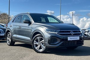 Volkswagen T-Roc SUV (17 on) 1.5 TSI EVO R-Line 5dr DSG For Sale - Specialist Cars Dunfermline, Halbeath