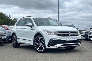 Volkswagen Tiguan (16-24) 1.5 TSI 150 R Line 5dr DSG For Sale - Specialist Cars Dunfermline, Halbeath