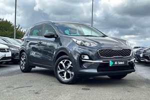 Kia Sportage (16-21) 2 1.6 GDi 130bhp ISG (08/2018 on) 5d For Sale - Specialist Cars Dunfermline, Halbeath