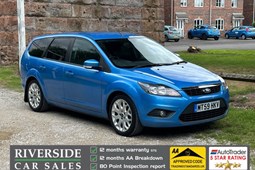Ford Focus Estate (05-11) 1.6 TDCi Zetec (110ps) 5d (DPF) (08) For Sale - Riverside Financial Ltd, Northwich