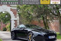 Aston Martin Vantage (05-18) S Coupe (2011) 2d Sportshift For Sale - Riverside Financial Ltd, Northwich