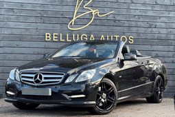 Mercedes-Benz E-Class Cabriolet (10-17) E220 CDI BlueEFFICIENCY Sport (2011) 2d Tip Auto For Sale - Belluga Autos Limited, Clarbough