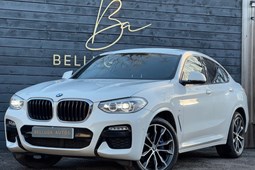 BMW X4 SUV (18 on) xDrive30d M Sport Step auto 5d For Sale - Belluga Autos Limited, Clarbough