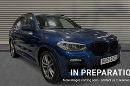 BMW X3 SUV (17-24) xDrive20d M Sport auto 5d For Sale - Marshall Audi South East London (Beckenham), Beckenham