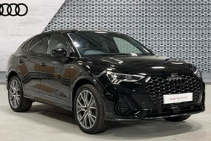 Audi Q3 Sportback (19 on) 35 TFSI Black Edition 5dr S Tronic [20" Alloy] For Sale - Marshall Audi South East London (Beckenham), Beckenham