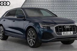 Audi Q8 SUV (18 on) S Line (Extended Leather Pack) 50 TDI 286PS Quattro Tiptronic auto 5d For Sale - Marshall Audi South East London (Beckenham), Beckenham