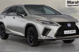 Lexus RX SUV (16-22) F Sport 4WD E-CVT auto 5d For Sale - Marshall Audi South East London (Beckenham), Beckenham