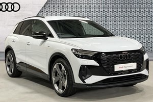 Audi Q4 E-Tron SUV (21 on) 210kW 45 82kWh Black Edition 5dr Auto For Sale - Marshall Audi South East London (Beckenham), Beckenham