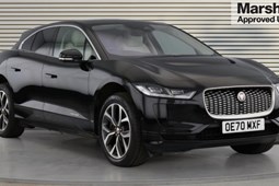 Jaguar I-Pace SUV (18 on) 294kW EV400 HSE 90kWh Auto [11kW Charger] 5d For Sale - Marshall Audi South East London (Beckenham), Beckenham