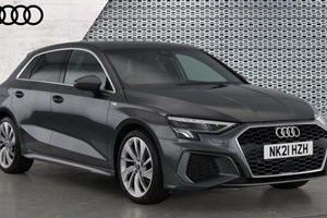 Audi A3 Sportback (20 on) S Line 35 TFSI 150PS 5d For Sale - Marshall Audi South East London (Beckenham), Beckenham