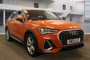 Audi Q3 Sportback (19 on) S Line 35 TFSI 150PS S Tronic auto 5d For Sale - Marshall Audi South East London (Beckenham), Beckenham
