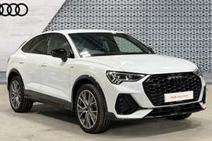Audi Q3 Sportback (19 on) 40 TFSI Quattro Black Edition 5dr S Tronic For Sale - Marshall Audi South East London (Beckenham), Beckenham