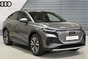Audi Q4 E-Tron Sportback (21 on) 210kW 45 82kWh Sport 5dr Auto [Leather] For Sale - Marshall Audi South East London (Beckenham), Beckenham
