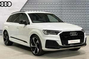 Audi Q7 SUV (15 on) Black Edition 50 TDI 286PS Quattro Tiptronic auto (09/19-) 5d For Sale - Marshall Audi South East London (Beckenham), Beckenham