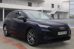 Audi Q4 E-Tron SUV (21 on) 125kW 35 55.52kWh Edition 1 5dr Auto For Sale - Marshall Audi South East London (Beckenham), Beckenham