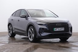 Audi Q4 E-Tron Sportback (21 on) 210kW 45 82kWh Black Edition 5dr Auto For Sale - Marshall Audi South East London (Beckenham), Beckenham