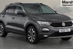 Volkswagen T-Roc SUV (17 on) 1.0 TSI 110 Active 5dr For Sale - Marshall Audi South East London (Beckenham), Beckenham
