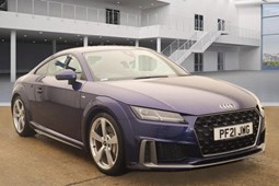 Audi TT Coupe (14-23) S Line 45 TFSI 245PS S Tronic auto 2d For Sale - Marshall Audi South East London (Beckenham), Beckenham