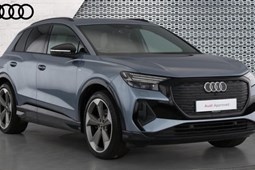 Audi Q4 E-Tron SUV (21 on) 125kW 35 55.52kWh Vorsprung 5dr Auto For Sale - Marshall Audi South East London (Beckenham), Beckenham