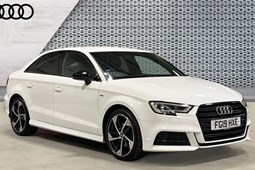 Audi A3 Saloon (13-20) Black Edition 35 TFSI 150PS S Tronic auto 4d For Sale - Marshall Audi South East London (Beckenham), Beckenham