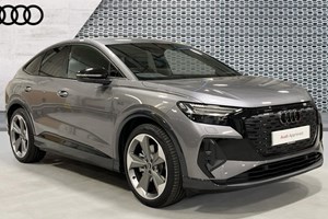 Audi Q4 E-Tron Sportback (21 on) 210kW 45 82kWh Black Edition 5dr Auto For Sale - Marshall Audi South East London (Beckenham), Beckenham