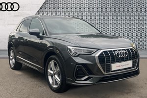 Audi Q3 SUV (18-25) 35 TFSI S Line 5dr S Tronic [Leather] For Sale - Marshall Audi South East London (Beckenham), Beckenham