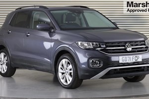 Volkswagen T-Cross SUV (19-24) 1.0 TSI 110 Active 5dr For Sale - Marshall Audi South East London (Beckenham), Beckenham