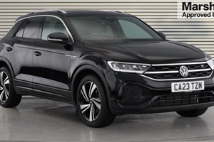 Volkswagen T-Roc SUV (17 on) 1.5 TSI EVO R-Line 5dr DSG For Sale - Marshall Audi South East London (Beckenham), Beckenham