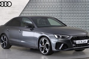Audi A4 Saloon (15-24) 40 TFSI 204 Black Edition 4dr S Tronic 4d For Sale - Marshall Audi South East London (Beckenham), Beckenham