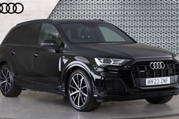 Audi Q7 SUV (15 on) Black Edition 55 TFSI 340PS Quattro Tiptronic auto 5d For Sale - Marshall Audi South East London (Beckenham), Beckenham