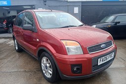 Ford Fusion (02-12) 1.6 Zetec 5d Auto (Climate) (05) For Sale - S K CARS, Blackpool