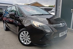 Vauxhall Zafira Tourer (12-18) 1.4T Design 5d For Sale - S K CARS, Blackpool