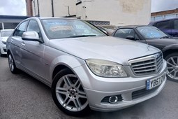Mercedes-Benz C-Class Saloon (07-14) C180K Elegance 4d For Sale - S K CARS, Blackpool