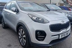 Kia Sportage (16-21) 2.0 CRDi KX-3 5d Auto For Sale - S K CARS, Blackpool